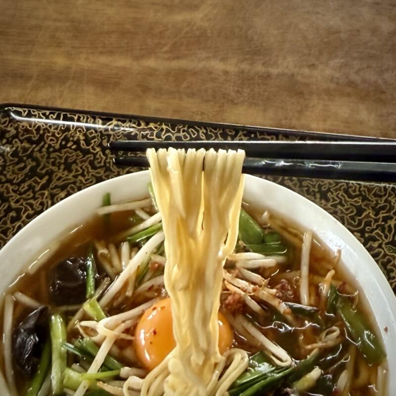 ろくごうドライブイン 秋田県仙北郡美郷町六郷 飯詰駅 六郷新町 たいわん風ニラそば 名古屋ご当地 台湾ラーメン スパイスラーメン 麺