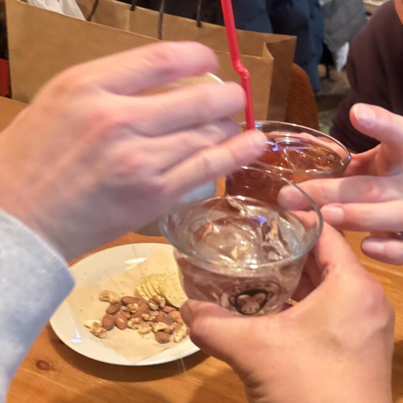 BAR JAH ジャー 秋田県秋田市大町 大町5丁目 川反 秋田駅 泡盛ロック 乾杯