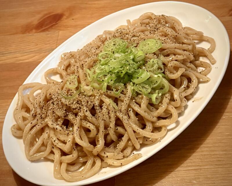 BAR JAH ジャー 秋田県秋田市大町 大町5丁目 川反 秋田駅 おつまみ煮干し麺 煮干しまぜそば