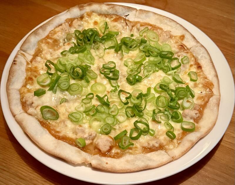 BAR JAH ジャー 秋田県秋田市大町 大町5丁目 川反 秋田駅 安藤さんの味噌ピザ