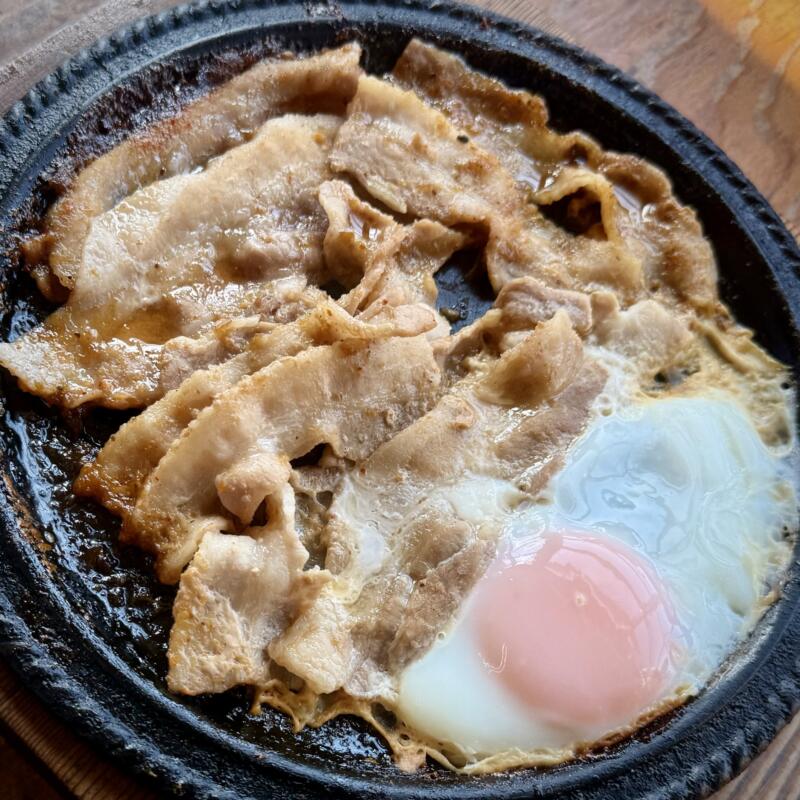ろくごうドライブイン 秋田県仙北郡美郷町六郷 飯詰駅 六郷新町 ジャンボ焼肉定食