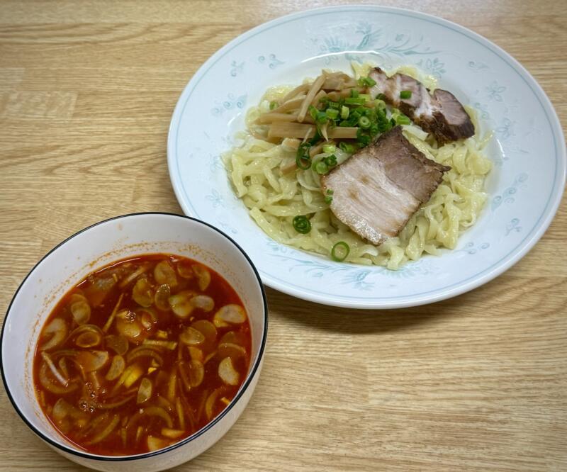 手打ラーメン いさみ いさみ食堂 福島県会津若松市馬場町 一の町 七日町駅 会津若松駅 ピリ辛手打つけ麺
