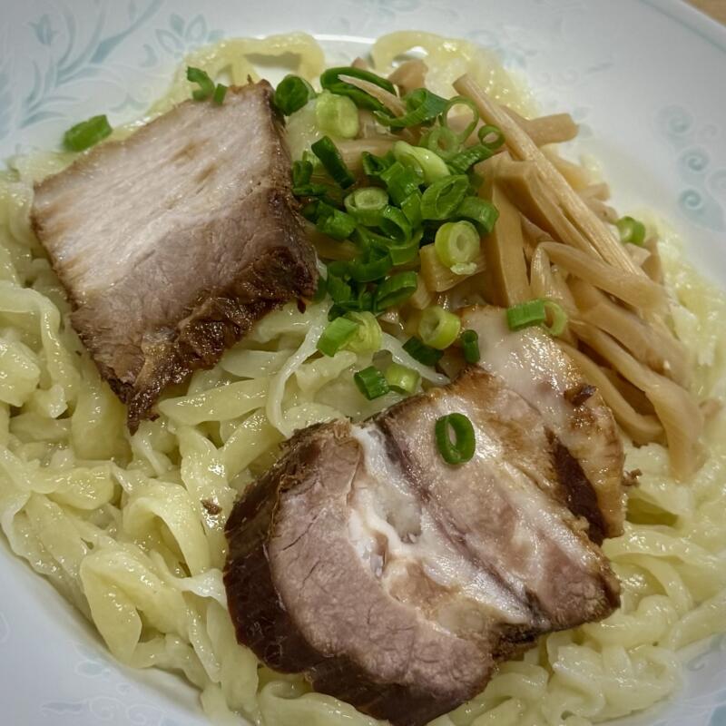 手打ラーメン いさみ いさみ食堂 福島県会津若松市馬場町 一の町 七日町駅 会津若松駅 ピリ辛手打つけ麺 具