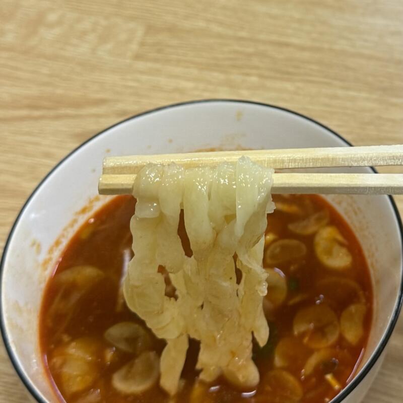 手打ラーメン いさみ いさみ食堂 福島県会津若松市馬場町 一の町 七日町駅 会津若松駅 ピリ辛手打つけ麺 自家製麺