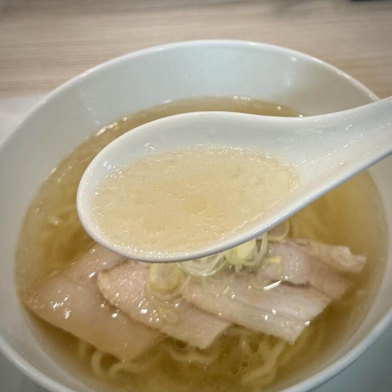 うえんで 喜多方店 福島県喜多方市上川向 新町 喜多方駅 会津山塩らぁ麺 塩ラーメン スープ