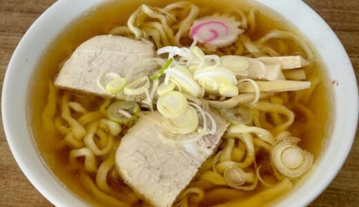 食堂 なまえ＠福島県喜多方市永久にて極太手打ちラーメンをオーダー！王道かつハイクオリティーな喜多方ラーメンの名店♪