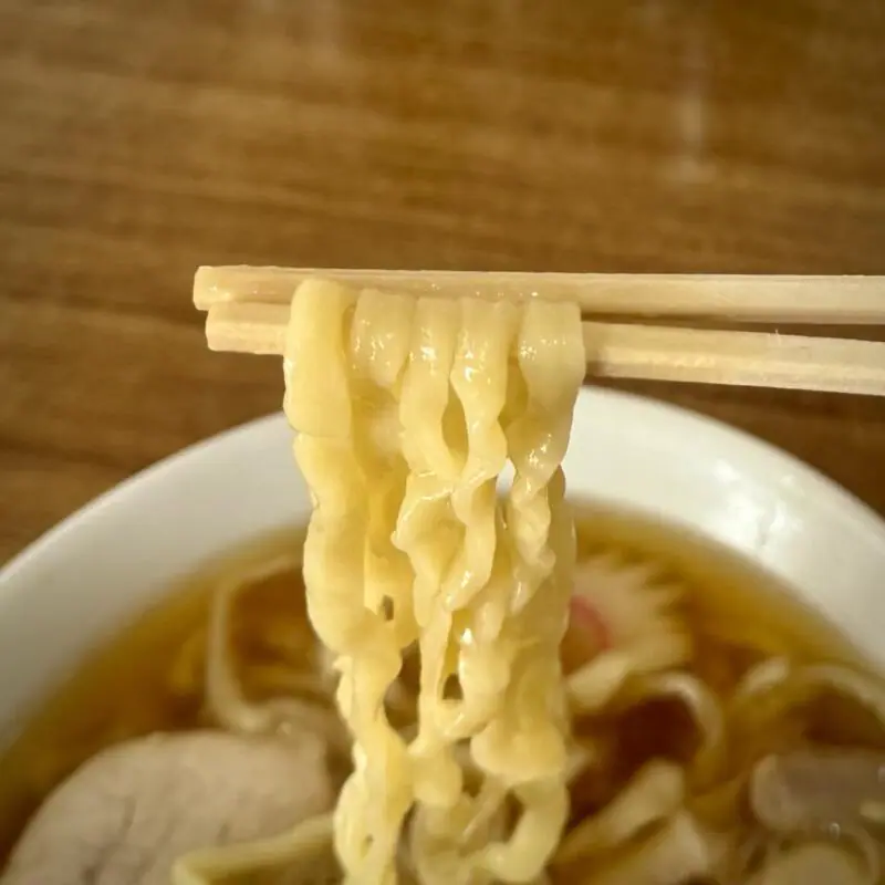 食堂 なまえ 福島県喜多方市永久 駅中道 大通四ッ角 喜多方駅 福島ご当地 喜多方ラーメン 醤油ラーメン 麺