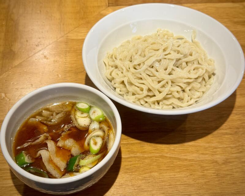 純手揉み中華 れん 福島県喜多方市寺町 前田 喜多方駅 辛ネギ豚つけ麺