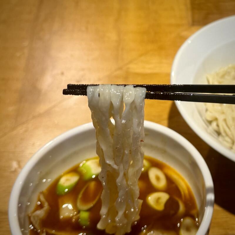 純手揉み中華 れん 福島県喜多方市寺町 前田 喜多方駅 辛ネギ豚つけ麺 羽田製麺 夏黄金使用の夏乃舞