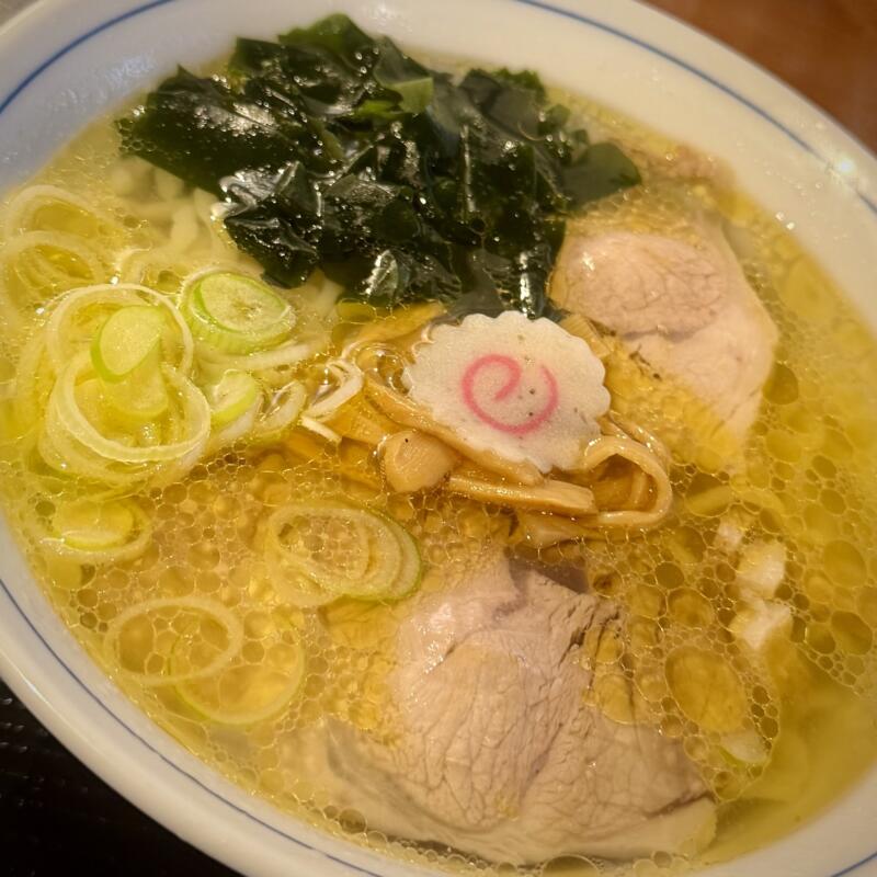 ひとつぶの麦 福島県喜多方市松山町鳥見山 有隣病院前 喜多方駅 黄金の塩そば 塩ラーメン 具