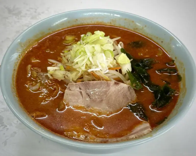 ラーメン ばんり 秋田県潟上市天王 牛坂二区 追分駅 激辛味噌ラーメン
