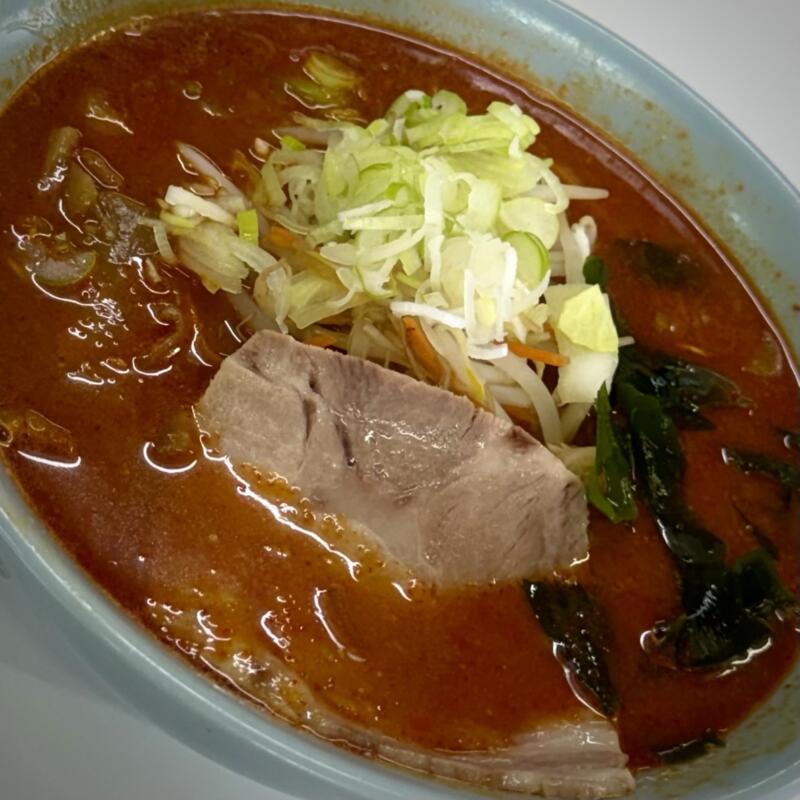 ラーメン ばんり 秋田県潟上市天王 牛坂二区 追分駅 激辛味噌ラーメン 具