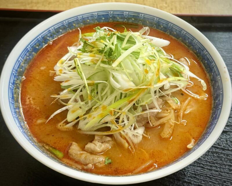 くろ丸食堂 黒丸食堂 くろまる食堂 秋田県湯沢市湯ノ原 湯の原 湯沢駅 ネギ味噌ホルモンラーメン