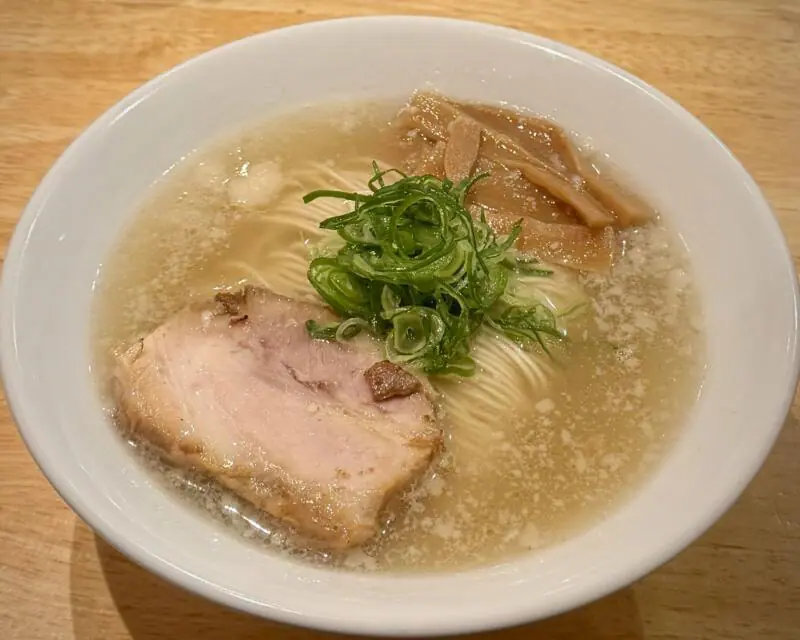 麺処 いぢろへ 秋田県秋田市八橋大畑 泉外旭川駅 塩ラーメン