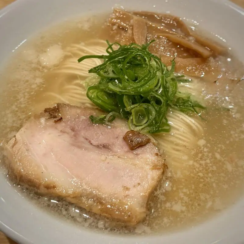 麺処 いぢろへ 秋田県秋田市八橋大畑 泉外旭川駅 塩ラーメン 具