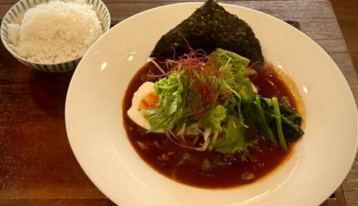 食堂 はやしや＠秋田県鹿角市花輪にてハヤシヌードルをオーダー！旨・辛・酸のバランスが絶妙なここでしか食べれない洋風ラーメン♪