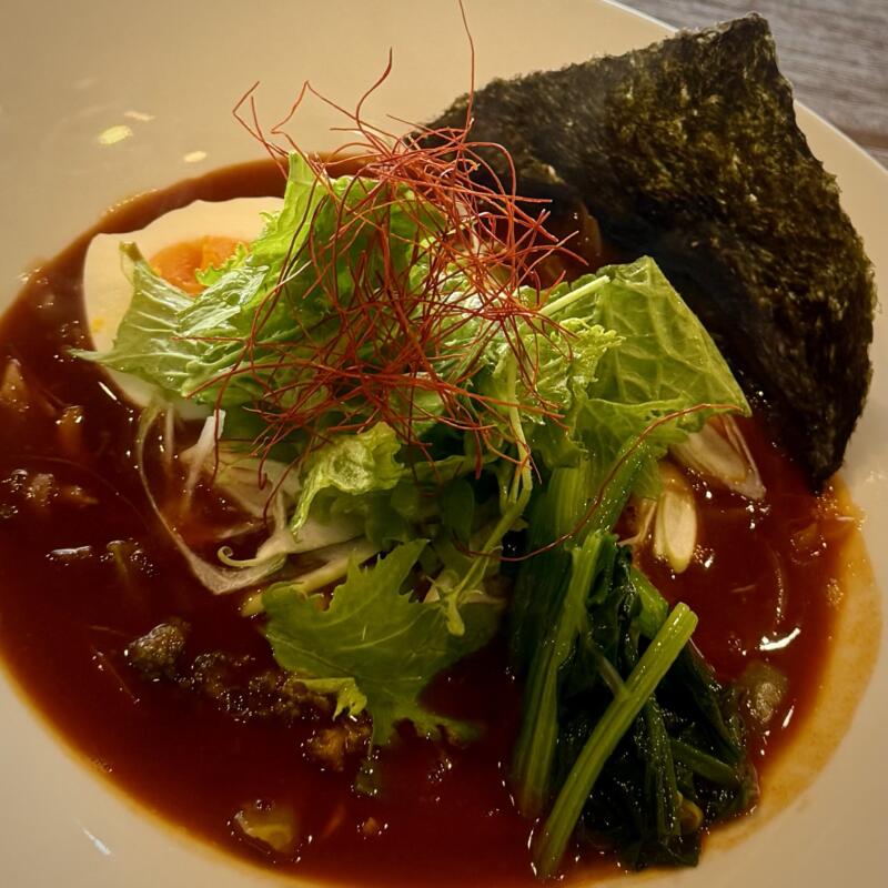 食堂 はやしや 秋田県鹿角市花輪 鹿角花輪駅前 ハヤシヌードル ハヤシラーメン 洋風ラーメン 具