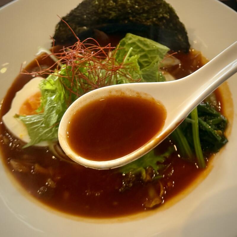 食堂 はやしや 秋田県鹿角市花輪 鹿角花輪駅前 ハヤシヌードル ハヤシラーメン 洋風ラーメン スープ