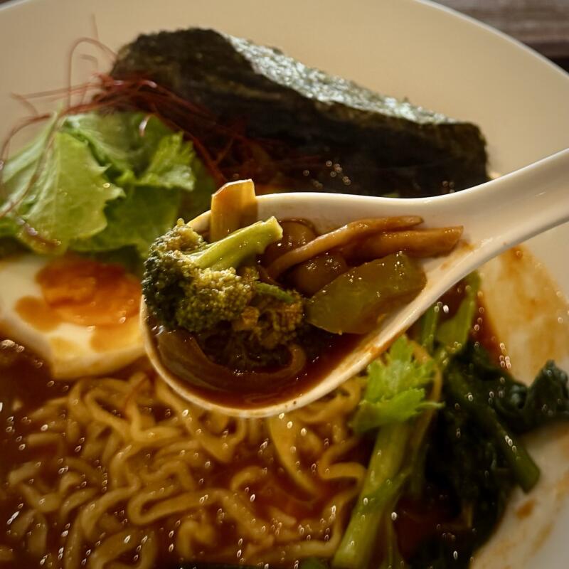 食堂 はやしや 秋田県鹿角市花輪 鹿角花輪駅前 ハヤシヌードル ハヤシラーメン 洋風ラーメン 具