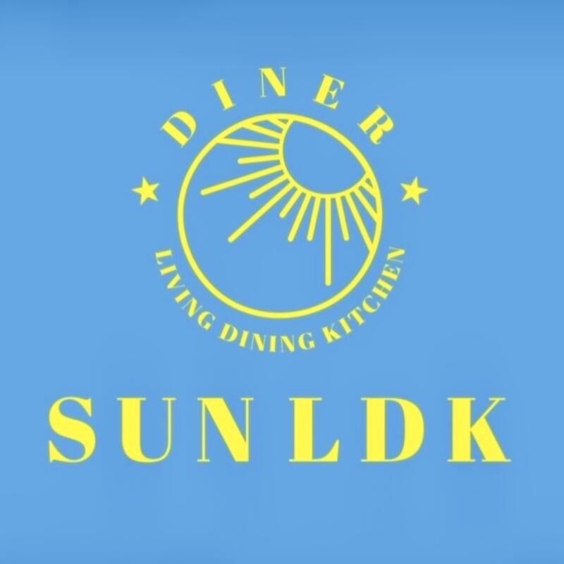 SUN LDK サンエルディーケー 秋田県横手市駅前町 横手イースト 横手バスターミナル 看板