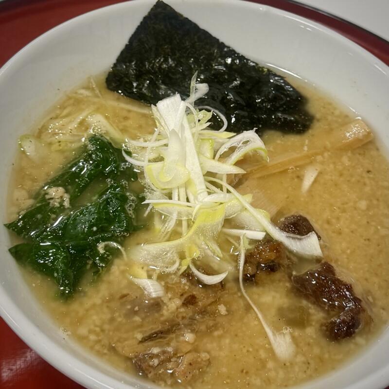 お食事処 山水 レストラン山水 秋田県秋田市添川 温泉センター りらっくす内 味噌ラーメン 具