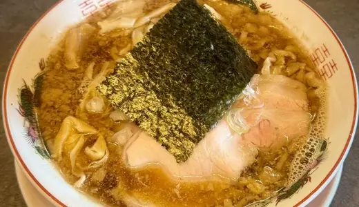 RAMEN TOKI(ラーメントキ)＠秋田県秋田市外旭川にてTOKICHAN RAMEN(トキチャンラーメン)をオーダー！美味しい豚ニボスープ×パワフルなピロピロ自家製麺の組み合わせが堪らない某店インスパイアと思しき逸品♪