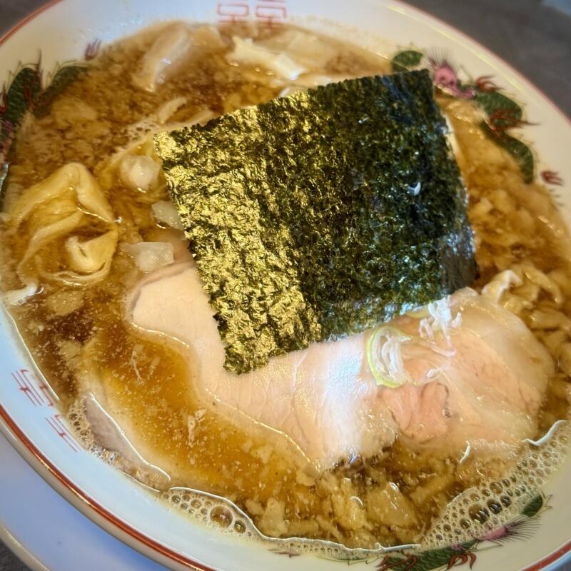 RAMEN TOKI ラーメントキ 秋田県秋田市外旭川 スーパードラックアサヒ外旭川店敷地内 ナイス入口 泉外旭川駅 TOKICHAN RAMEN トキチャンラーメン ケンちゃんラーメンインスパイア 背脂醤油ラーメン 具