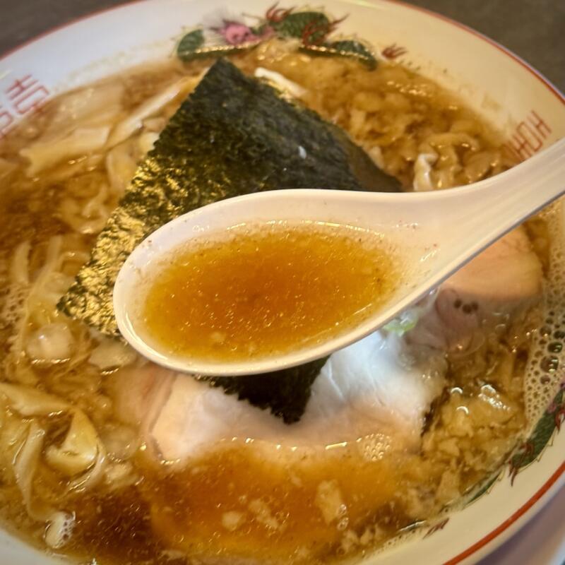 RAMEN TOKI ラーメントキ 秋田県秋田市外旭川 スーパードラックアサヒ外旭川店敷地内 ナイス入口 泉外旭川駅 TOKICHAN RAMEN トキチャンラーメン ケンちゃんラーメンインスパイア 背脂醤油ラーメン スープ