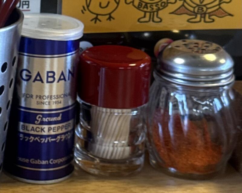 BASSOどりるまん商店 羽後町本店 秋田県雄勝郡羽後町杉宮 あぐりこ 湯沢駅 味噌ラーメン 味変 調味料