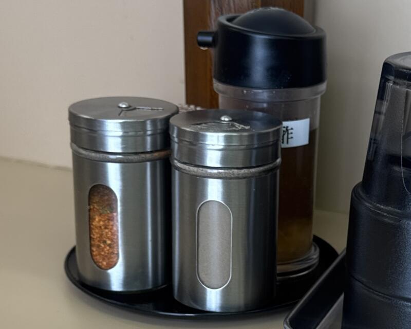 麺屋 樫乃木 かしのき 岩手県北上市青柳町 青柳一丁目 北上駅前 塩ラーメン 味変 調味料