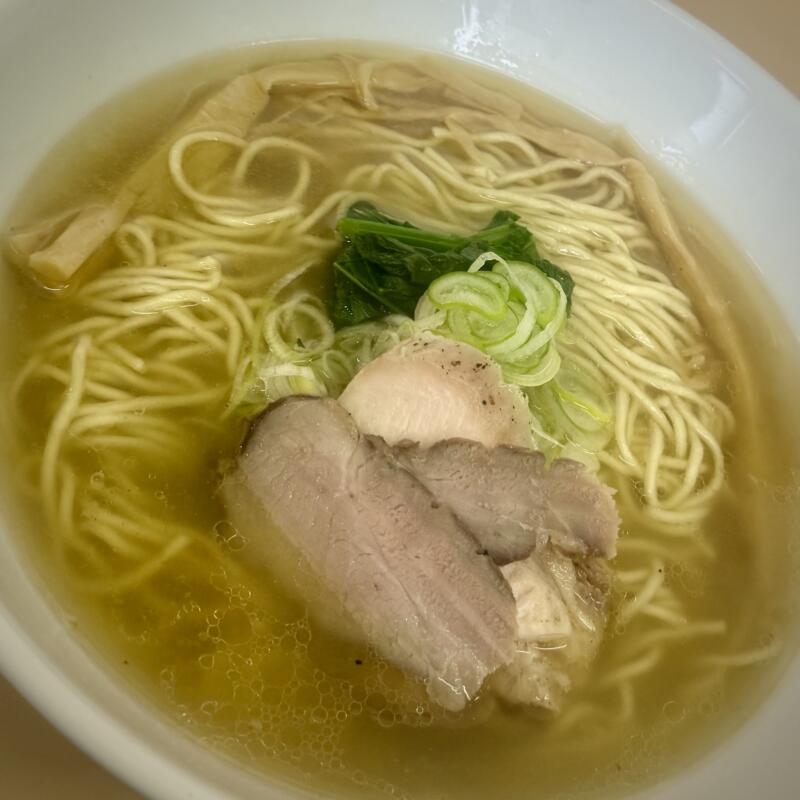 麺屋 樫乃木 かしのき 岩手県北上市青柳町 青柳一丁目 北上駅前 塩ラーメン 具
