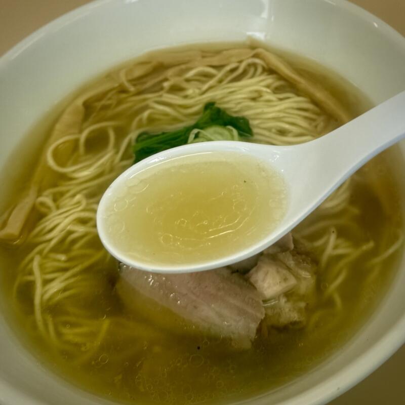 麺屋 樫乃木 かしのき 岩手県北上市青柳町 青柳一丁目 北上駅前 塩ラーメン スープ