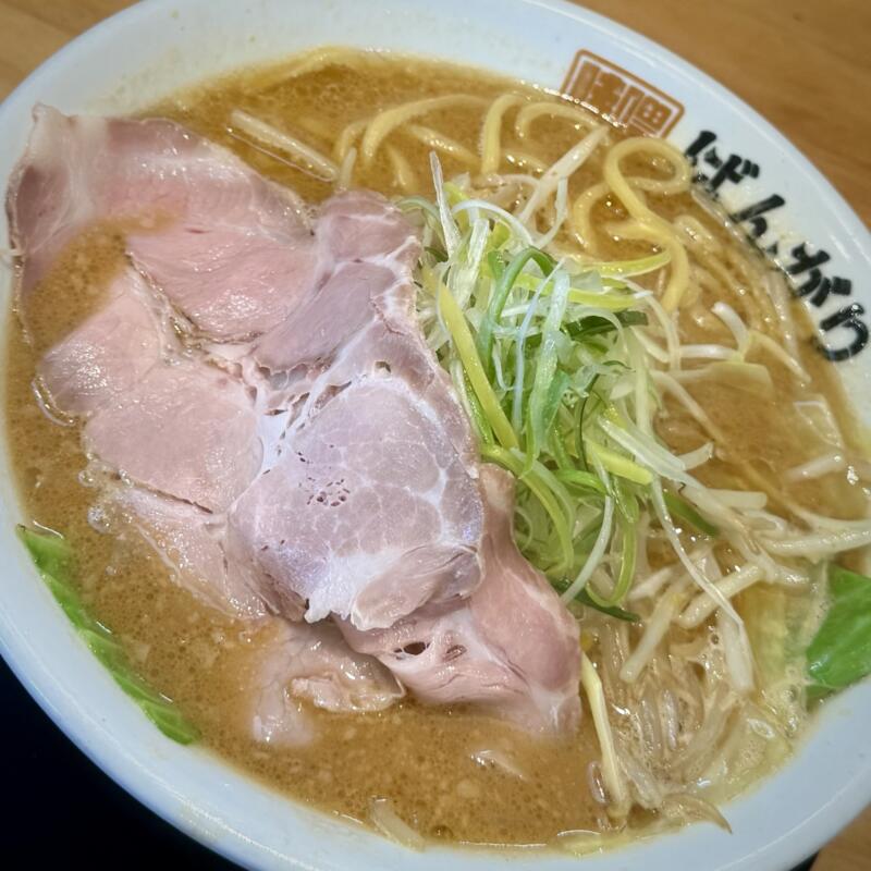 純米濃厚味噌ラーメンばんがり 岩手県北上市町分 萩の江橋さくらホール前 柳原駅 味噌 みそラーメン 具