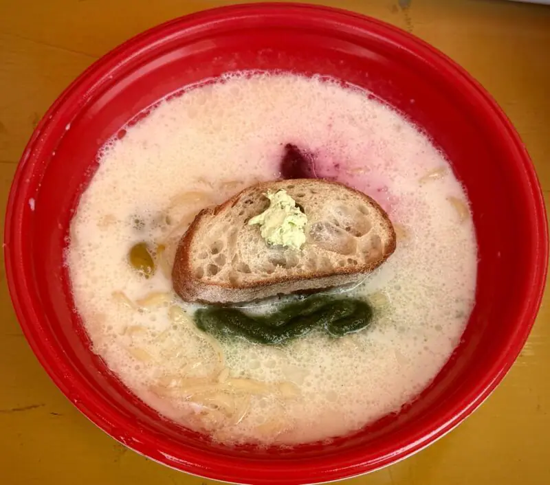 仙台ラーメンフェスタ2026 第一幕 宮城県仙台市太白区 あすと長町杜の広場公園 自家製麺 風夏 革命ホワイトベジポタラーメン