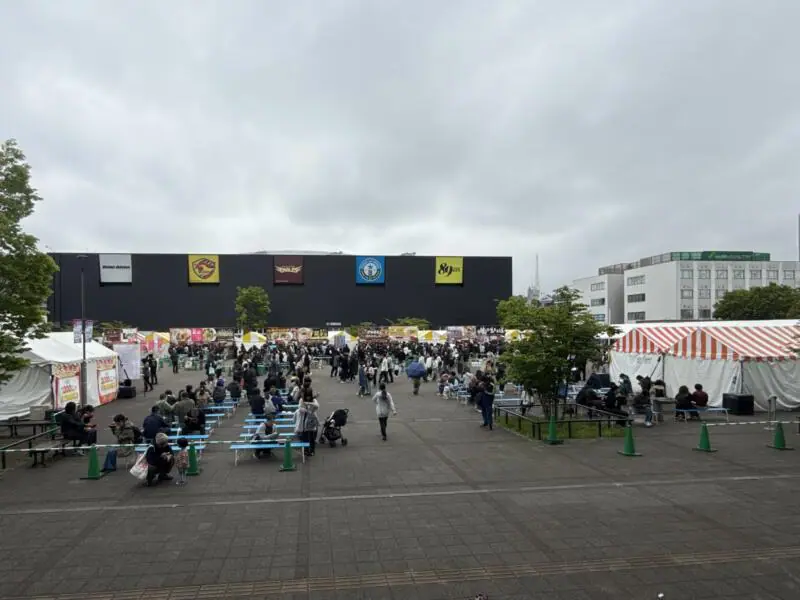 仙台ラーメンフェスタ2026 第一幕 宮城県仙台市太白区 あすと長町杜の広場公園 会場