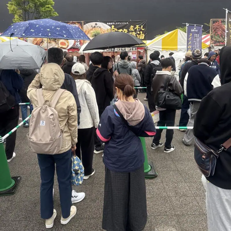 仙台ラーメンフェスタ2026 第一幕 宮城県仙台市太白区 あすと長町杜の広場公園 麺屋 吟治 ぎんじ 店舗