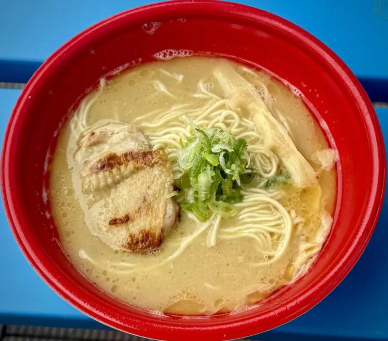 仙台ラーメンフェスタ2026 第一幕 宮城県仙台市太白区 あすと長町杜の広場公園 鶏ポタラーメン THANK サンク ぽてり