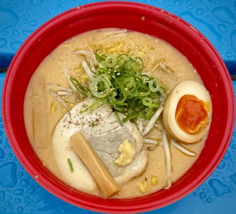 仙台ラーメンフェスタ2026 第一幕 宮城県仙台市太白区 あすと長町杜の広場公園 麺 鍾馗 めんしょうき 札幌濃厚味噌炎ノ神 味噌ラーメン