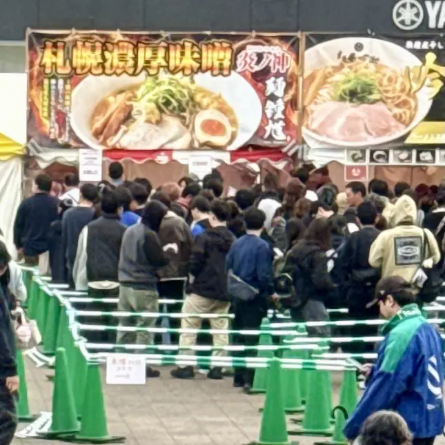 仙台ラーメンフェスタ2026 第一幕 宮城県仙台市太白区 あすと長町杜の広場公園 麺 鍾馗 めんしょうき 店舗