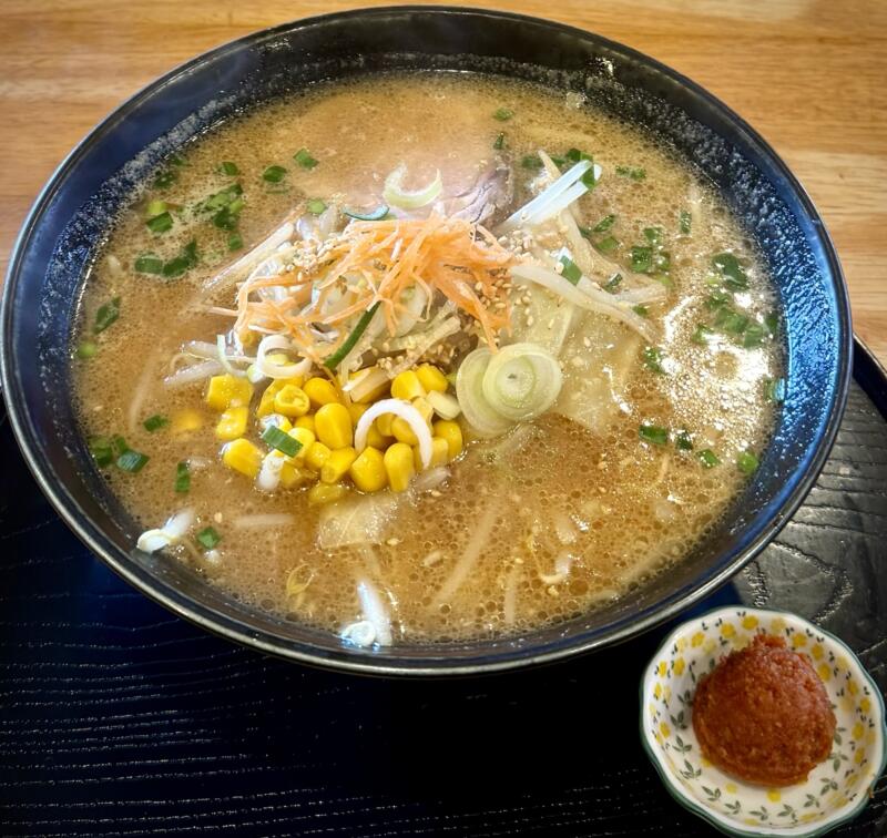 味美 藤田屋 湯沢店 秋田県湯沢市成沢 下湯沢駅 辛味噌ラーメン 特製辛味別皿