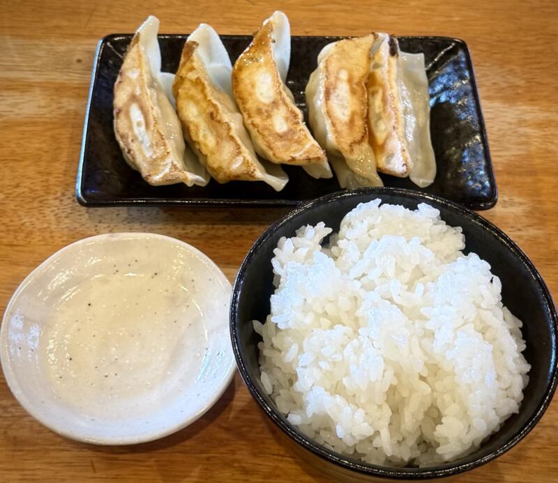 味美 藤田屋 湯沢店 秋田県湯沢市成沢 下湯沢駅 餃子ライスセット ギョーザ 半ライス
