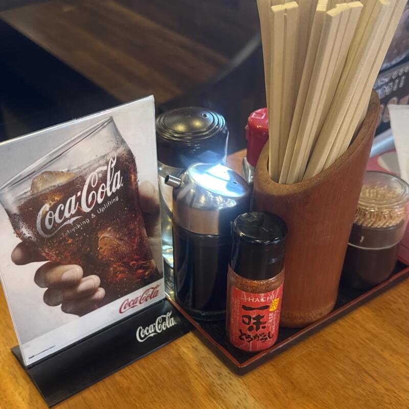 味美 藤田屋 湯沢店 秋田県湯沢市成沢 下湯沢駅 辛味噌ラーメン 特製辛味別皿 味変 調味料
