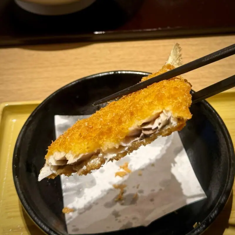 おひつごはん 四六時中 大曲店 秋田県大仙市和合 イオンモール大曲1階 飯詰駅 大判アジフライ 鯵フライ 麦ご飯 麦ごはん