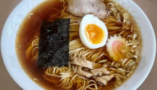 中華麺類 皐月(さつき)＠千葉県香取市佐原イにて元祖皐月ラーメンをオーダー！現在は三代目が腕を振るう創業75年オーバーの老舗の看板メニュー♪