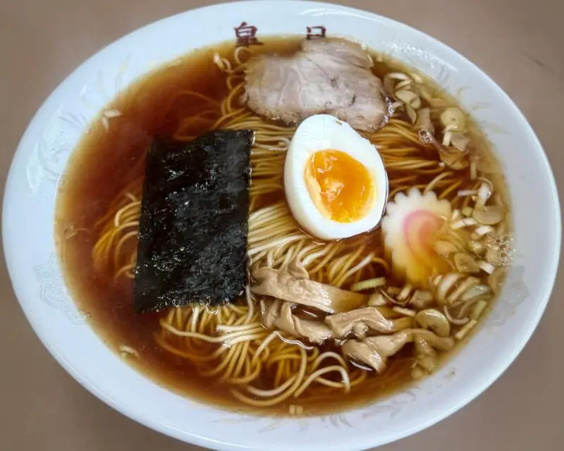 中華麺類 皐月 さつき 千葉県香取市佐原イ 中宿 佐原駅 元祖皐月ラーメン 醤油ラーメン