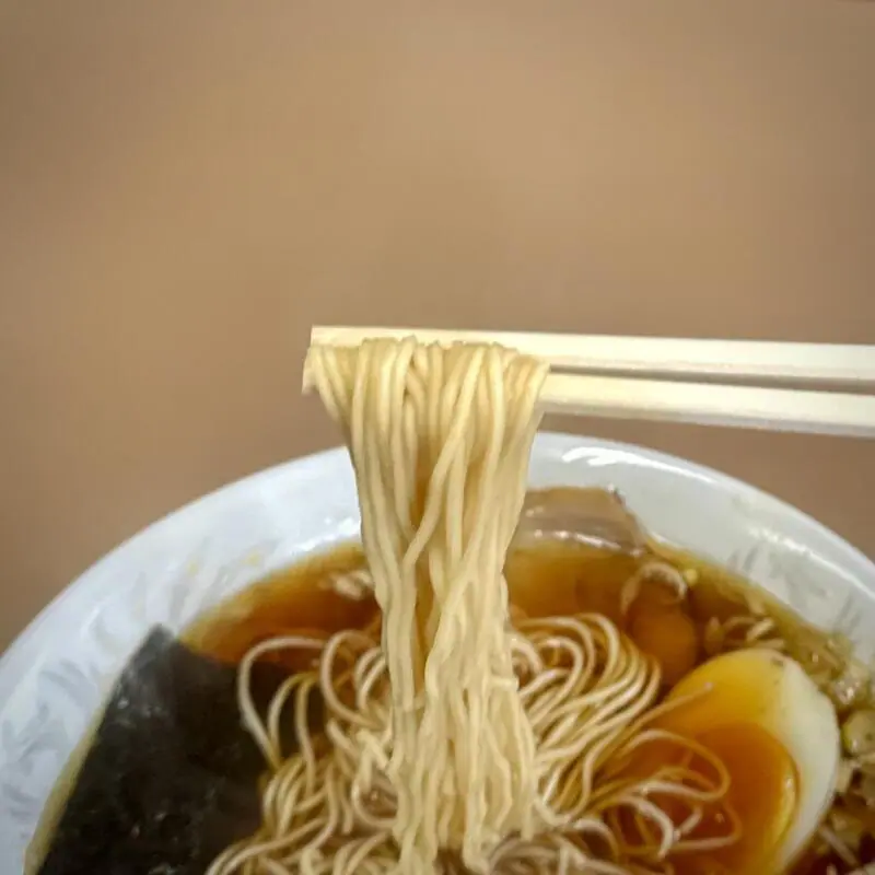 中華麺類 皐月 さつき 千葉県香取市佐原イ 中宿 佐原駅 元祖皐月ラーメン 醤油ラーメン 麺