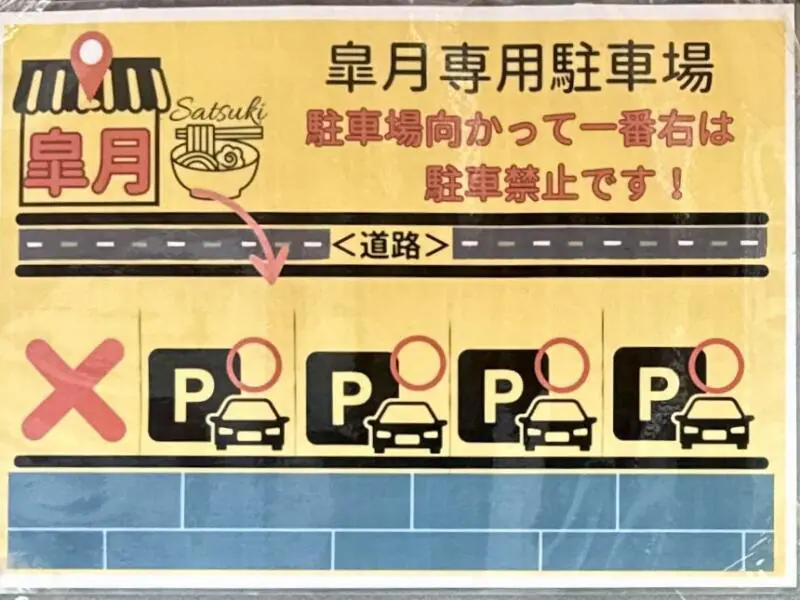 中華麺類 皐月 さつき 千葉県香取市佐原イ 中宿 佐原駅 駐車場案内