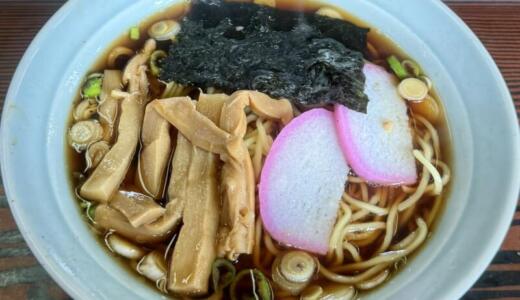 利根食堂＠千葉県香取郡東庄町新宿にてラーメン＆天ぷらライス(キス)をオーダー！店内連食しても1000円ほどという驚くべきコスパを誇る創業60年のノスタルジック名店♪