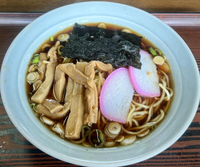 利根食堂 千葉県香取郡東庄町新宿 前原 下総橘駅 ラーメン 醤油ラーメン