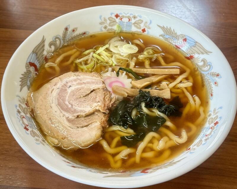 手打会津ラーメン 白虎 びゃっこ 千葉県旭市ロ 旭農高 旭駅 手打ち会津ラーメン 醤油ラーメン